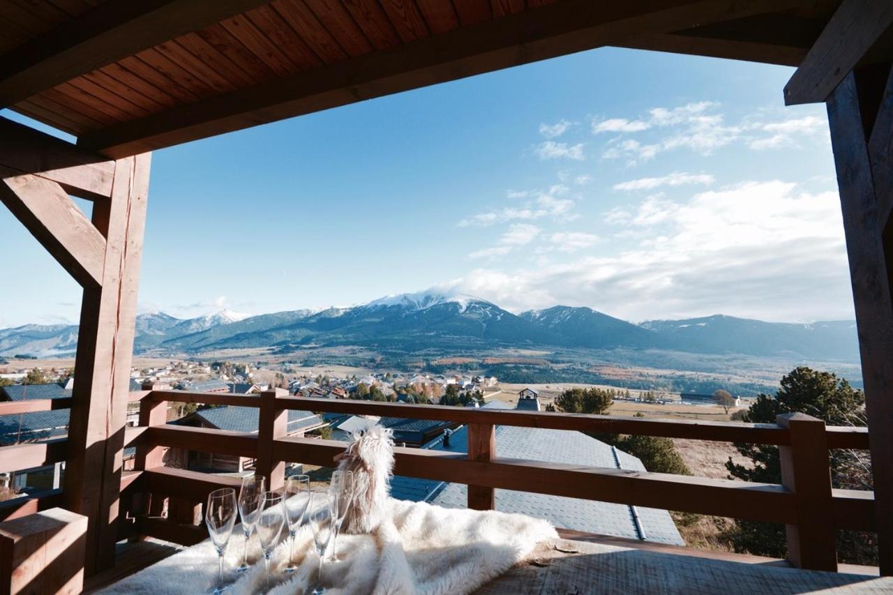 Chalets Collection Perles - Les Chalets Secrets Bolquere Exterior photo